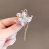 Enamel Shiny Flower Brooch, Three-dimensional Elegant Lotus Brooch for Women