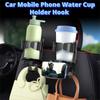 3 в 1 Автомобильный подстаканник Универсальная регулируемая стойка для напитков для бутылок с водой пепельница противоударный стабильный автоорганайзер автомобильный крючок