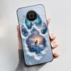 Вирусный черный чехол для Nokia X20/Nokia X10 Модный узор 'Драконьи Родственники' Гелевый чехол для Nokia X100 Ударопрочный мягкий чехол