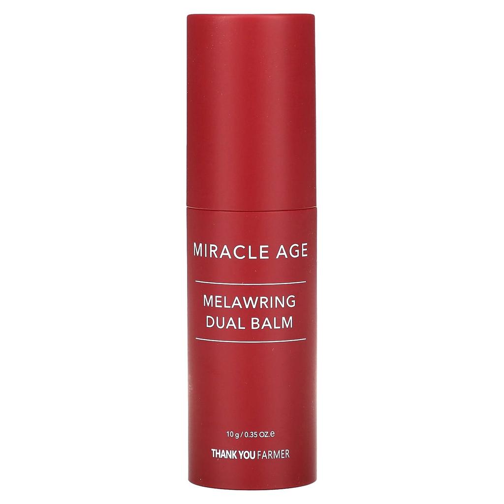 THANK YOU FARMER Miracle Age, Melering Dual Balm, 10 G (0.35 Oz)