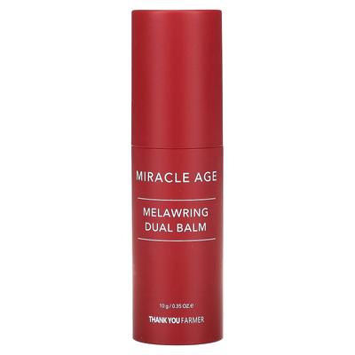 Miracle Age, Двойной бальзам Мелеринг, 10 г (0,35 унции)