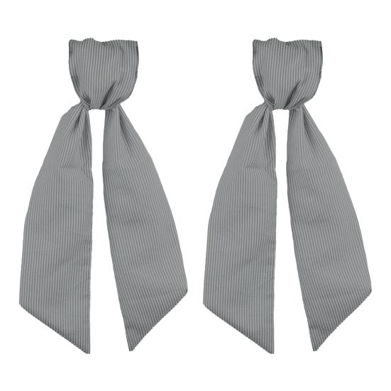 2 шт. Осенний День Благодарения Полосатый Венок Пояс Фермерский Лента DIY Ремесло Монограмма Уличный Внутренний Осенний Декор