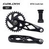 GOLDIX MTB Шатуны BSA 24 мм 165 мм 170 мм 175 мм Direct Mount R-SPEC Trail Полые Велосипедные Шатунные Оси DH AM XC для Shimano SRAM