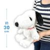 Snoopy Refreshing Friends Fluffy Plush Toy 30cm Approx. (Blue)