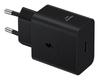 Samsung ep-t4511xbegeu 45w wall charger + usb-c cable black