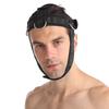 Black Head Training Harness Adjustable Neck Strength Training Strap Head and Neck Trainer Band  Gym