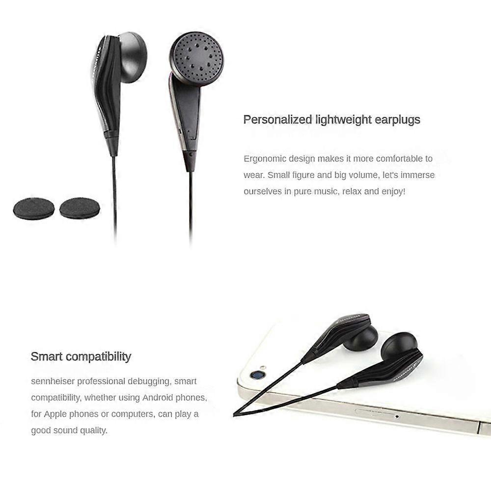 for MX375 Stereo Earbuds Deep Bass Earphones 3.5mm Headset Sport Headphones HD Resolution