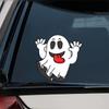 Наклейка с привидением для автомобиля, наклейка с ужасом и царапинами, симпатичные наклейки с привидением на автомобиль, симпатичные наклейки с привидением на бампер для грузовика