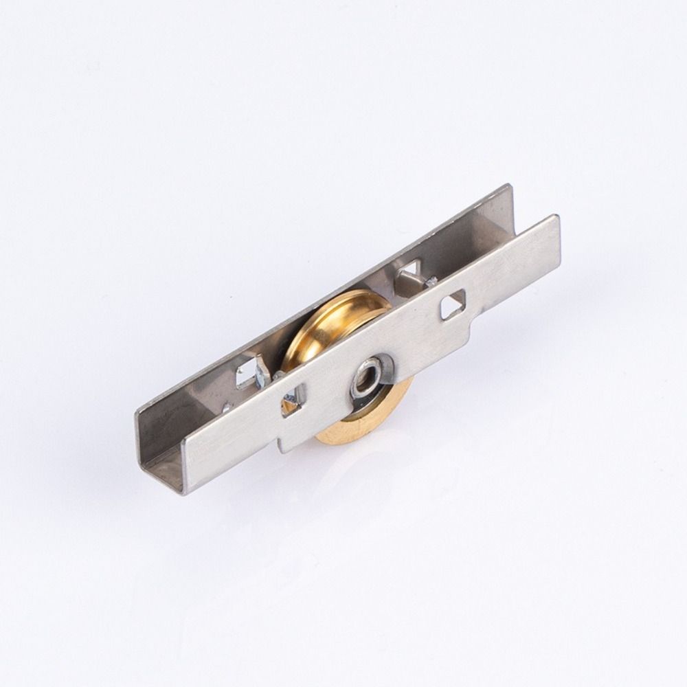 Роликовые оконные блоки из нержавеющей стали, ролики для раздвижных стеклянных дверей, ролики для стеклянных дверей, безрамные