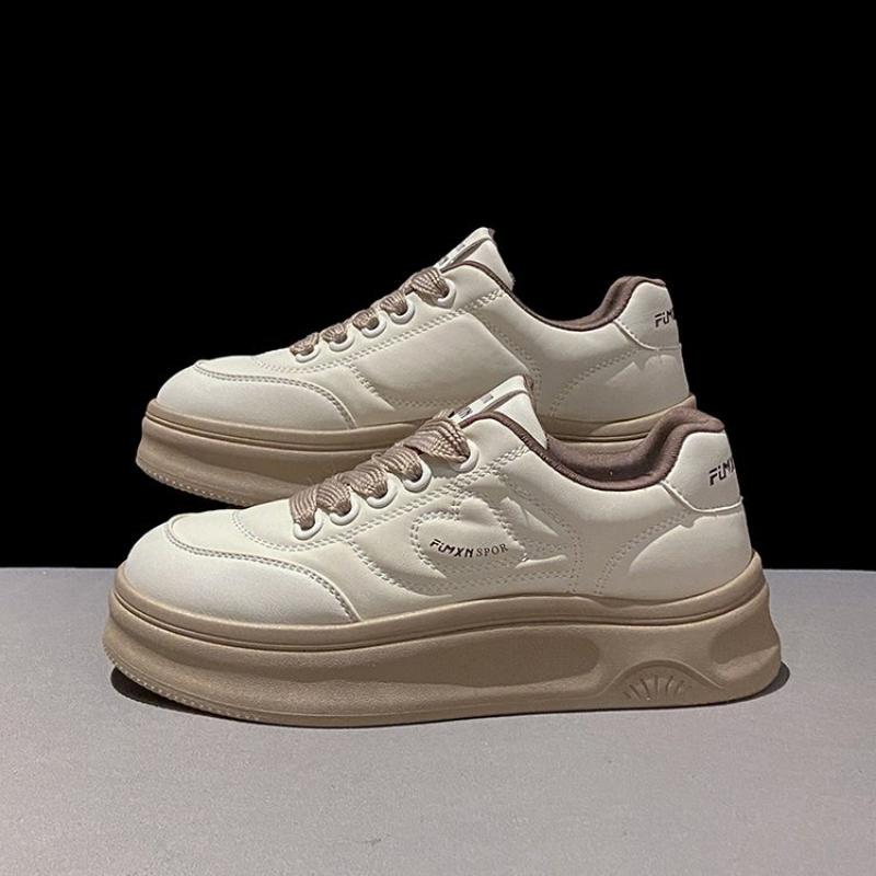 Весна, Лето, Осень и Зима Женская Обувь Женские Кроссовки Увеличение Роста, Удобная и Износостойкая Спортивная Повседневная Обувь