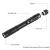 Mini Q5 LED Flashlight Waterproof Bicycle Flashlight Light With Clip