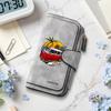 Vintage Summer Van Printed Long Wallet Casual Fashion Portable Multi Card Holder for Daily Use