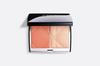 Палитра румян Diorskin Rouge Blush Color Glow Duo Palette Cheek Highlight & (457 Диуретик, 8 г)