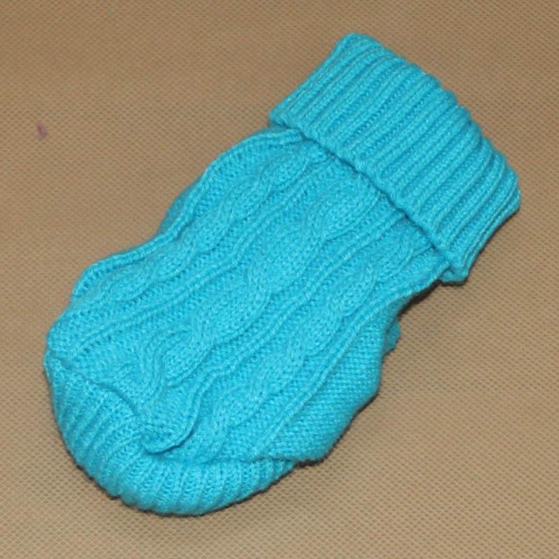 Pet Cat Щенок Свитер Одежда Куртка Пальто Собака для Маленьких Собак Зима Чихуахуа