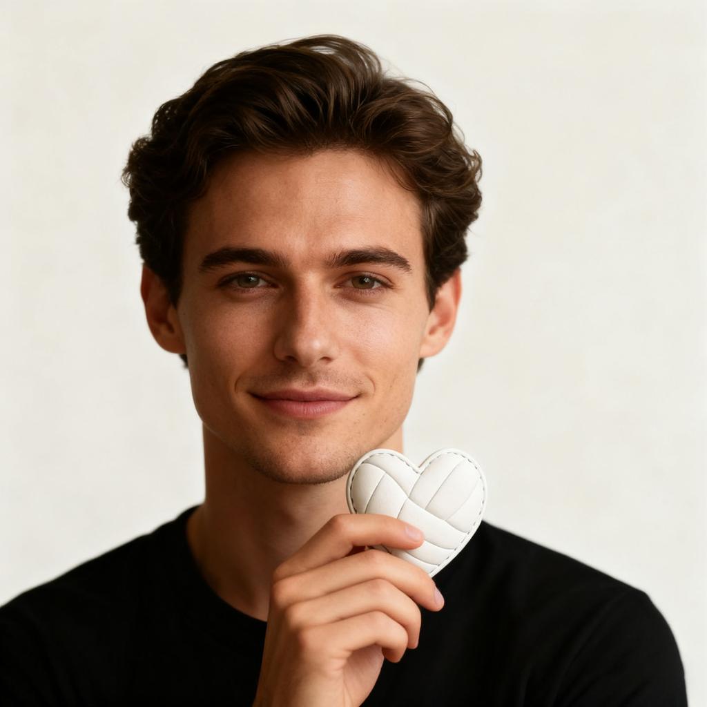 Heart-shaped Baseball Themed Pocket Hug Gift Suitable For Friends