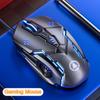 3200 DPI Wired Gaming Mouse Six Button Colorful Luminous Gaming E-sports Mechanical Computer Accessories PC Mouse
