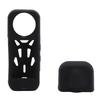 Silicone Case Lens Cap Fit for Insta360 X5 Anti Slip Soft Anti Drop Heat Dissipation Panoramic Action Camera Protective