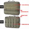 Molle Pouch Bag Medical EMT Tactical Outdoor Emergency Pack Camping Hunting Accessories Utility Multi-tool Kit EDC Bag