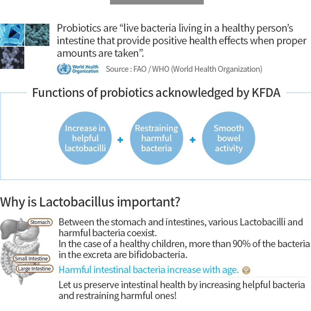 Atomy Пробиотики 10 Plus 3 миллиарда 2,5 г*30 стиков