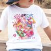 Saja Boys Tshirt Anime Kpop Demon Hunters Kids T-shirts Children's Clothing 2025 New Summer Casual Boys Girls Short Sleeve Tops