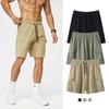 Men's Quick-Dry Casual Ice Silk Shorts - Summer Thin Trendy Sports Overalls