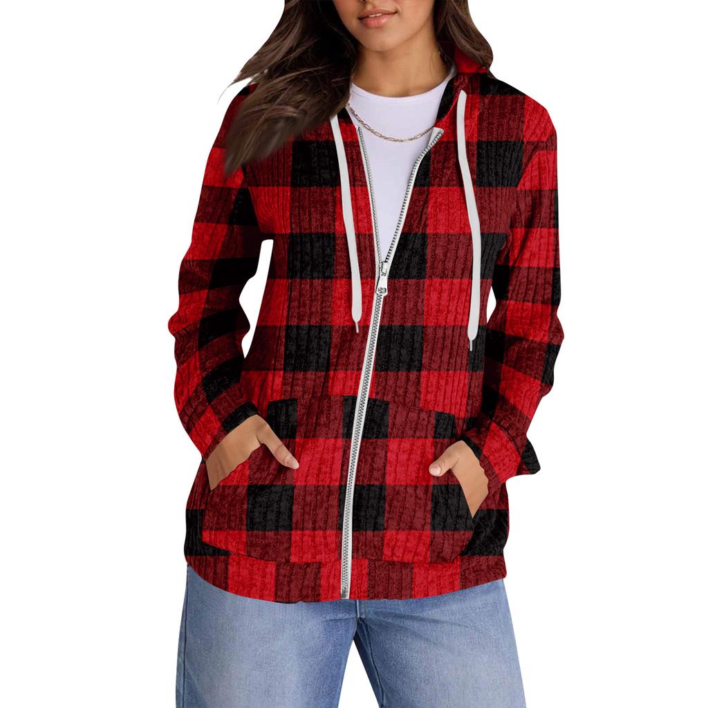 Hoodies For Women Trendy Tops Casual Fall Fashion Long Sleeve Sweatshirt With Pockets Pullover Lightweight