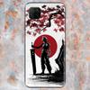 Японское аниме Красное Солнце для Huawei Mate 40 30 20 20X 10 RS P Smart 2021 2020 Z S Pro Plus Lite 2019 Чехол для телефона