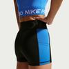 Nike Женские спортивные шорты Черные Умеренно облегающие брюки IR1911-013