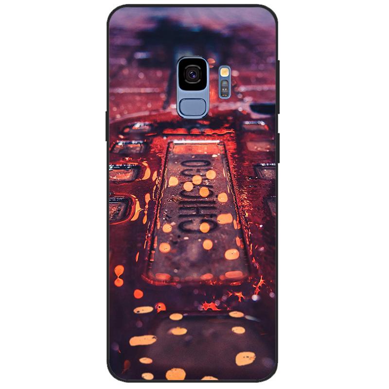 Чехол для Samsung Galaxy S9 S9 Plus Силиконовая задняя крышка Модные TPU чехлы для телефона для Samsung S9 Plus SM- G960 G965 Чехол S9Plus