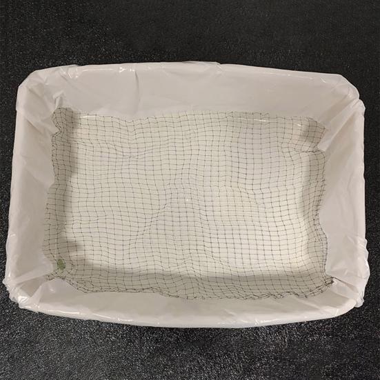 10-Pack Cat Litter Box Liners Reusable Sifting Litter Box Liner Bag for Poop Heavy Duty Pet Litter Sifter Bag