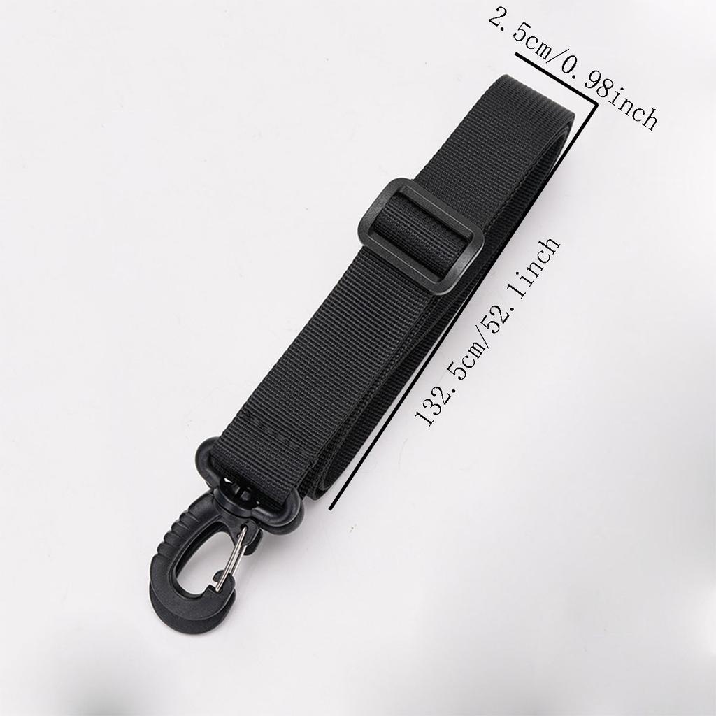 Adjustable Portable Single Shoulder Bag with Nylon Strap Outdoor Sports Tactical Sling Crossbody Bag for Hiking And Travel