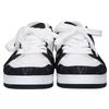 LOUIS VUITTON 1A9JGF LV Trainer Monogram Denim and Grained Calf Leather Sneakers shoes 8 1/2 blackUsed