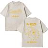 Quevedo El Baifo Album 2026 Tour Graphics Vintage Washed T Shirt Men Women Fashion Tshirt Shortsleeved Loose Cotton Tshirts