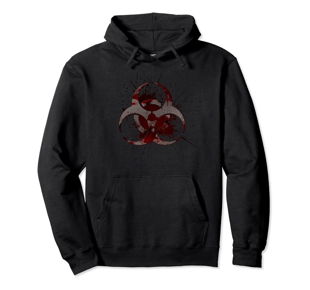 Худи Resident Evil Danger Zombie Geek Токсично-зеленое