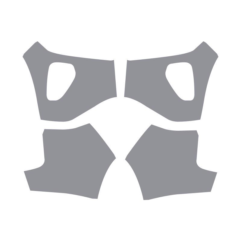 AITO M7 Pre-Cut Invisible TPU Protective Film for Front and Rear Bumpers