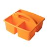 Compartments Brush Storage Portable Divided Basket Desk Organizer Caddies Box Paint Brushes