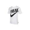 ASGA Men's NK DF FREAK PRINT SS TE White DJ1565-100