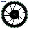 For Honda CBR500R CBR 500R Motorcycle 17 Inch Front Rear Wheel Racing Decal Reflective Decorative Hub Stripe Rim Stickers