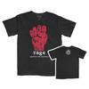 Rage Against The Machine T-Shirt Red Fist RATM Official Band Black New