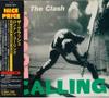 CD CLASH - London Calling ESCA7811 EPIC 1999 Japan Rock Used