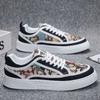 Special Price Clearance Spring New Four-season Breathable Trend Versatile Low-top Casual Board Shoes Student Sports Cloth Shoes