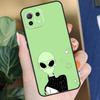 Cartoon Alien Case For Xiaomi POCO X3 X5 F5 Pro C65 X4 F3 F4 M5s Mi 11T 12T 13T 12 Lite 14 13 Pro Cover