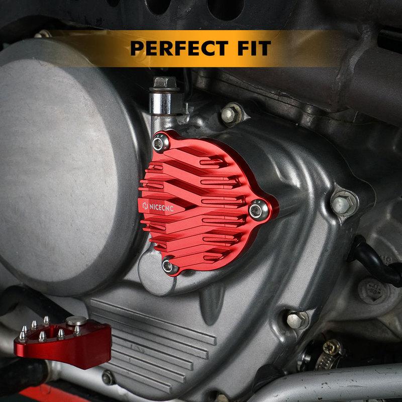 NICECNC For Honda XR650L XR 650 L 1993-2025 2024 Motorcycle Engine Oil Filter Cover Cap With O-ring Aluminum XR 650L Accessories