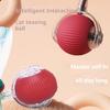 Интерактивная игрушка-шар, автоматическая самодвижущаяся игрушка-мяч для кошек с хвостом стрекозы