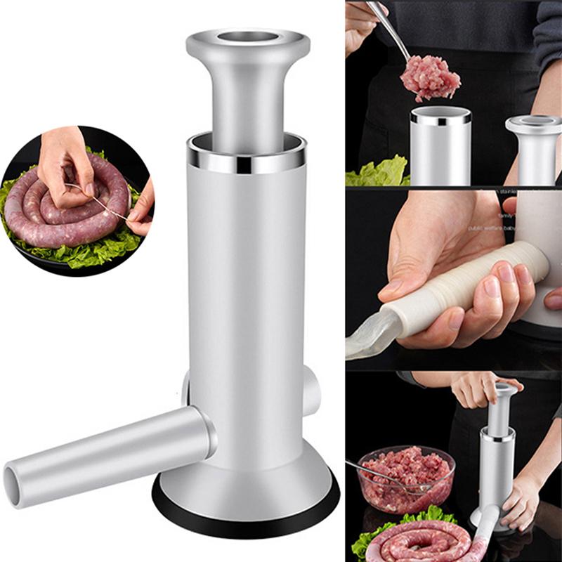Машина для изготовления фрикаделек, начинка для колбас, двойного назначения, домашний инструмент для изготовления колбас