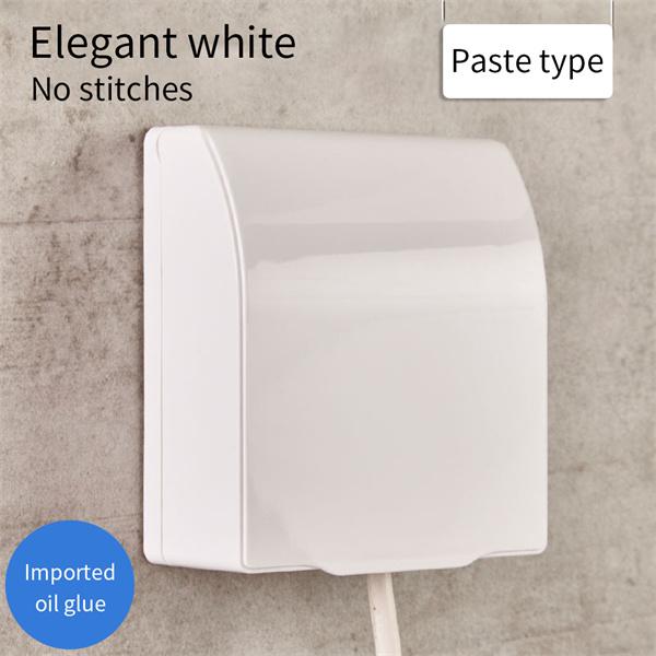 Bathroom Switch Protection Cover Wall Socket Waterproof Box Transparent Plate Outdoor Socket Box Cover Protector