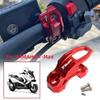 Для мотоцикла YAMAHA T-Max 500 TMAX 500 560 TMax 530 кронштейн главного тормозного цилиндра с ЧПУ сумка-держатель для багажа крючок для шлема