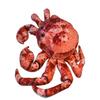 Милая имитация королевского краба, плюшевая игрушка, морское животное, плюшевые игрушки, огромная игрушка-королевский краб, рождественские и новогодние подарки для детей, подушка для сна