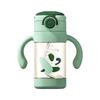 PPsu Kids' Sippy Cup: Straw & Duckbill Design with Handle for Toddlers & Babies