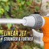 Ergonomic Garden Hose Nozzle ABS, TPR Garden Spray Nozzle Durable Watering Nozzle  Watering Lawns